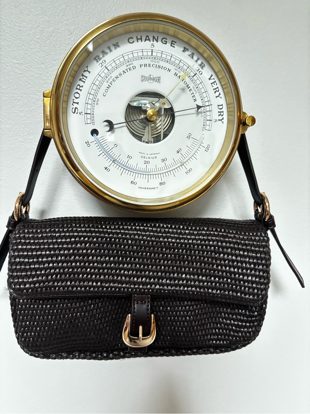 Gloria Straw Crossbody Bag by Urban Expressions.